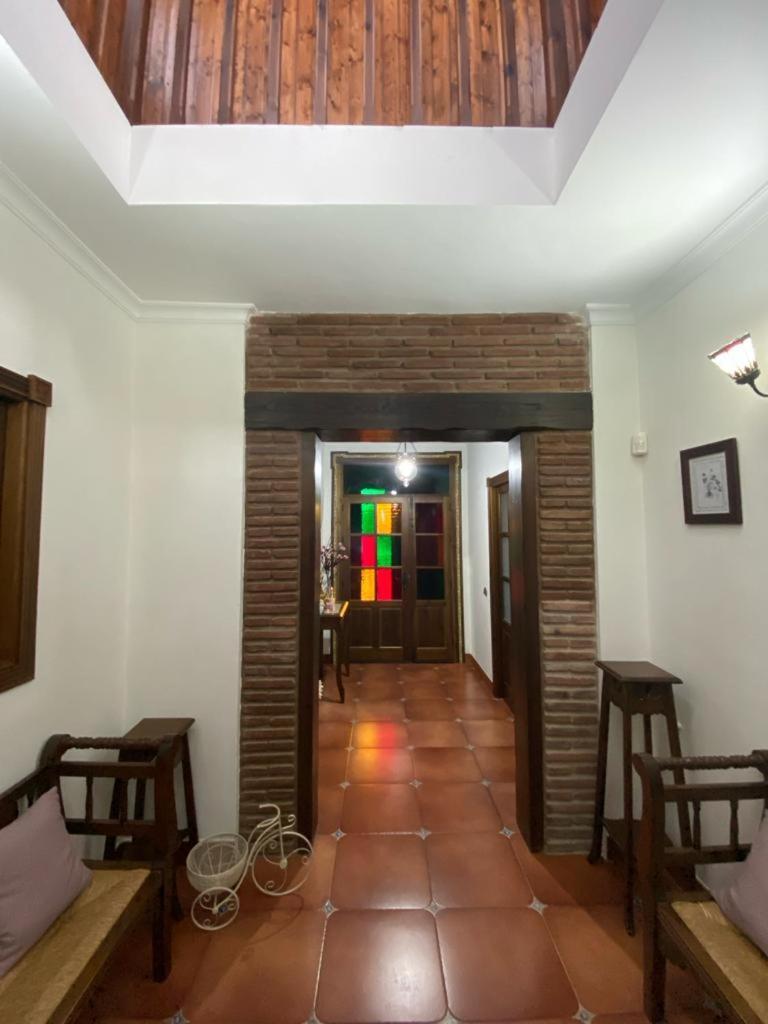 Вилла Casa Albarracin Setenil De Las Bodegas Экстерьер фото