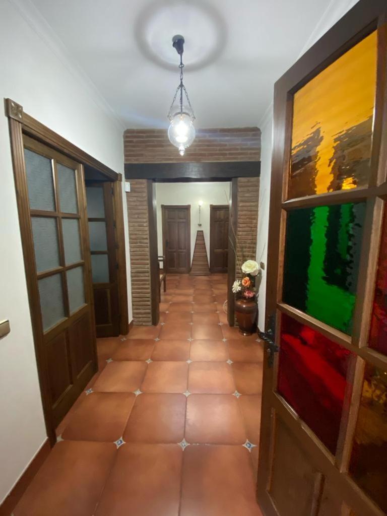 Вилла Casa Albarracin Setenil De Las Bodegas Экстерьер фото